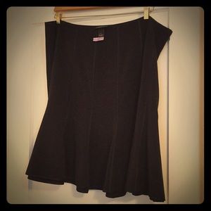 CLEARANCE!! Lane Bryant Size 24 flare Skirt